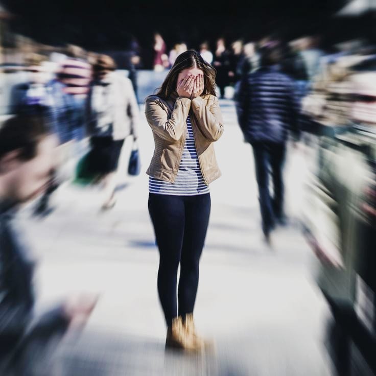 Dizziness during vertigo
