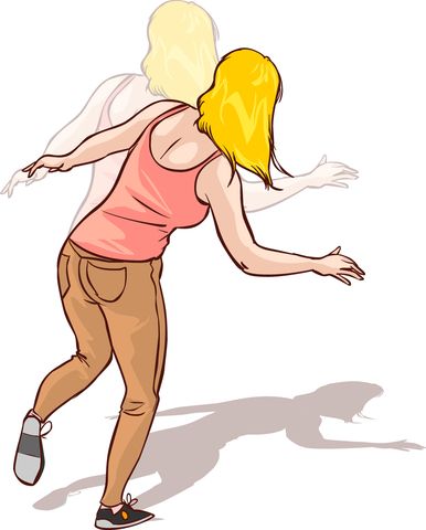 Balance issues during vertigo